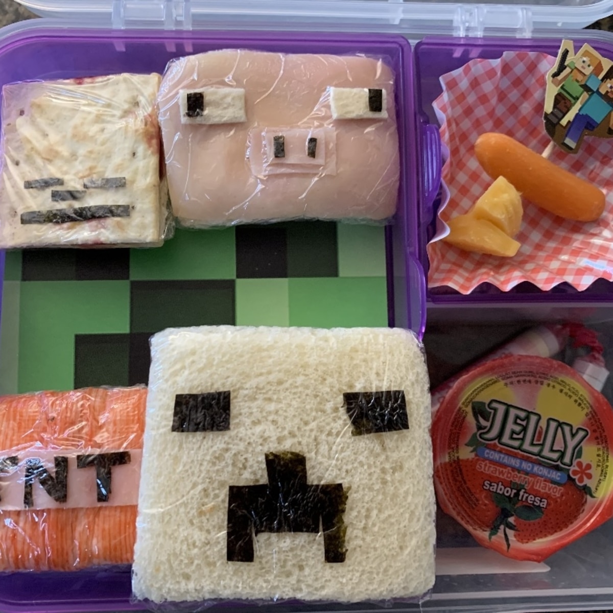 マインクラフトサンドウィッチ レシピ 作り方 By かおまんさん 楽天レシピ マインクラフトサンドウィッチ レシピ 作り方 By かおまんさん 楽天レシピ